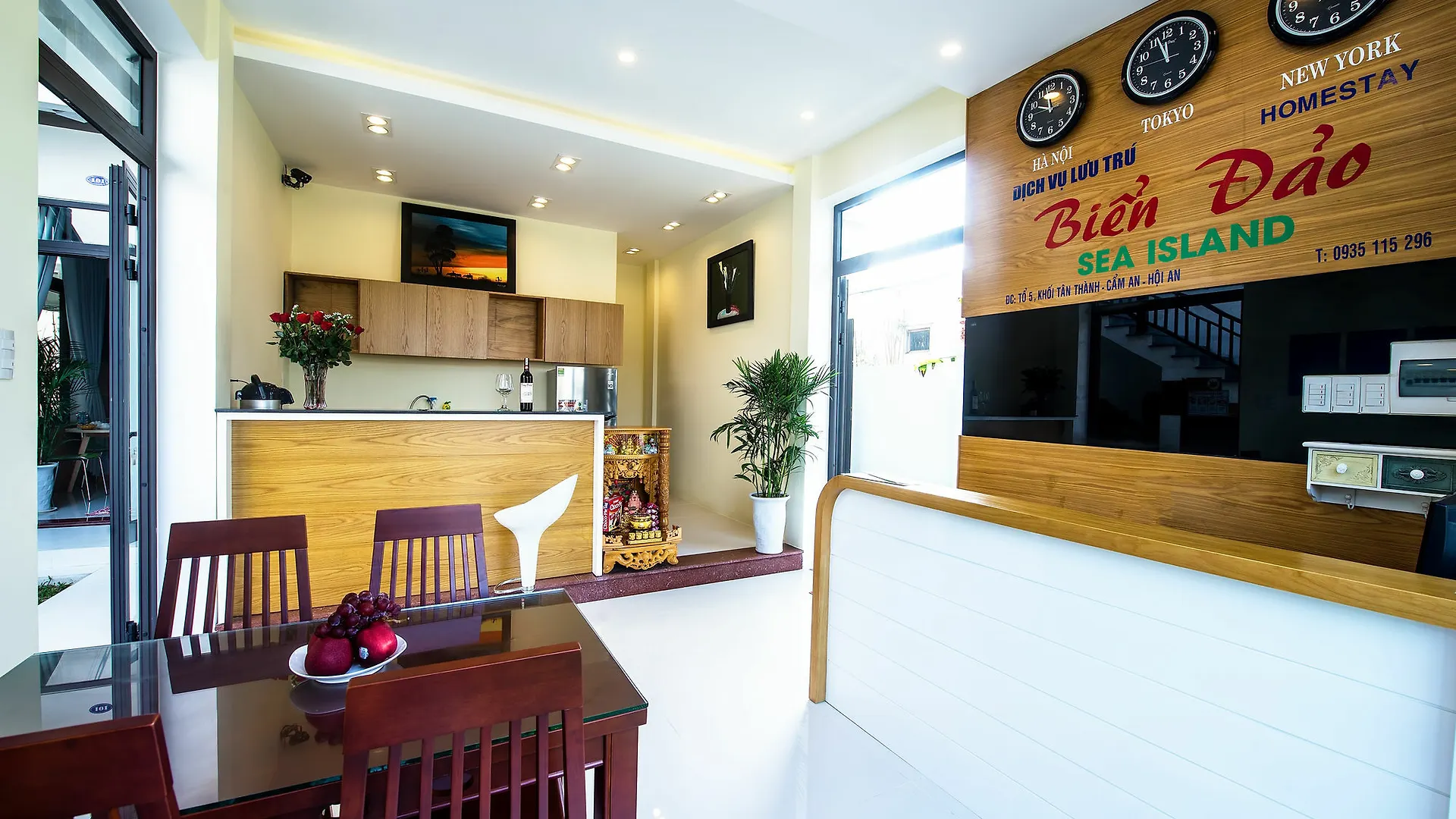 Bien Dao Homestay Χόι Αν